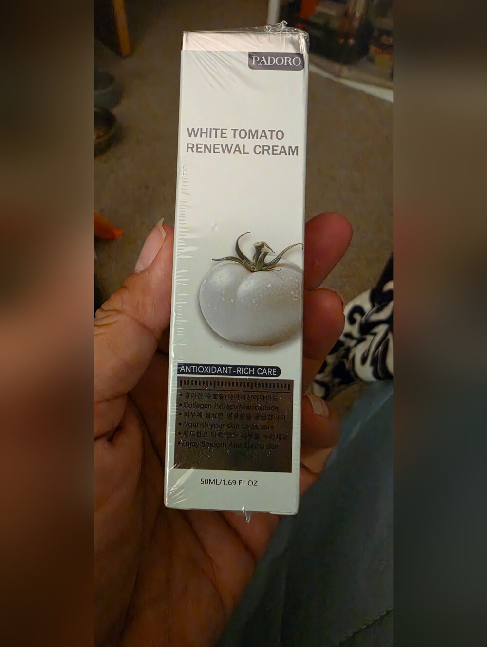 Padoro White Tomato Renewal Cream
